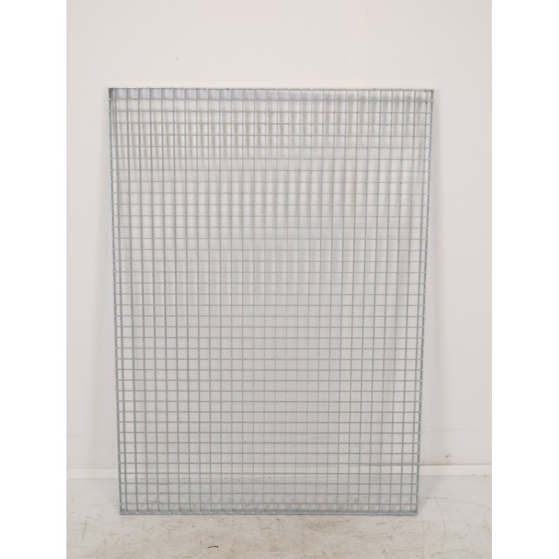 Caillebotis Acier Galvanisé Cranté Antidérapant JK-TECHNIC Grille 1300x940mm Maille 30x30 Ht 30/2 - CA130