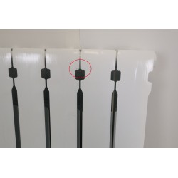 Radiateur Électrique Chaleur Douce 1500W THERMOR Baléares 2 Pas Cher