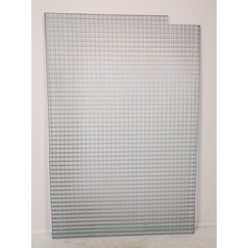 Caillebotis Acier Galvanisé  JK-TECHNIC Grille avec Encoche 1700x1180mm Maille 30x30 Ht 30/2 - CA170