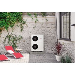 Pompe à Chaleur Monobloc Air/Eau 15kW SAUNIER DUVAL GeniaAir Max