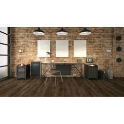 Boite de 2,47m² de Sol PVC GERFLOR Virtuo Clic 30 Baita Dark Épaisseur 4.2 mm - 60221024