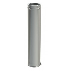 Conduit Isolé Double Paroi TEN Duoten L1000mm Inox 316/304 Ø200/250mm avec Bride - 501208