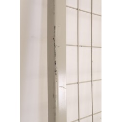 Cloisons Industrielles Grillagées + 1 porte MECALUX pour Stockage - MECA7