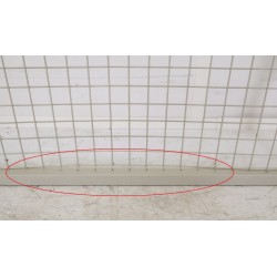 Cloisons Industrielles Grillagées + 1 porte MECALUX pour Stockage - MECA7