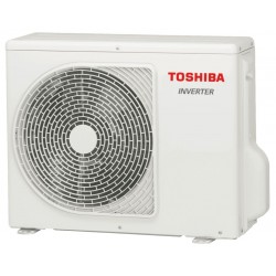 Unité Extérieure de Climatisation Réversible 3,2kW TOSHIBA Naka Monosplit Inverter Monophasé - RAS-10B2AVG-E