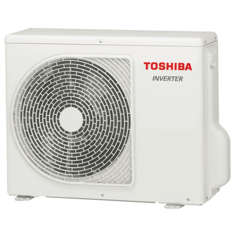 Unité Extérieure de Climatisation Réversible 3,2kW TOSHIBA Naka Monosplit Inverter Monophasé - RAS-10B2AVG-E