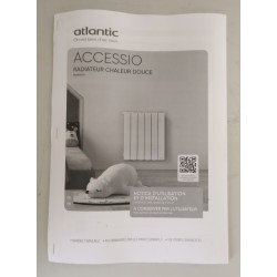 Radiateur Électrique à Inertie Fluide 2000W