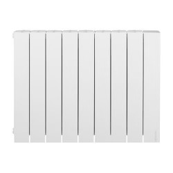 Radiateur Électrique à Inertie Fluide 2000W ATLANTIC Accessio Digital 2 Blanc - 524920