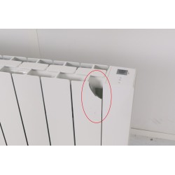 Radiateur Électrique à Inertie Fluide 2000W ATLANTIC Accessio Pas Cher
