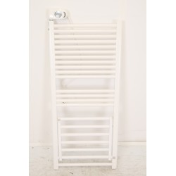 Sèche-Serviettes 500W DELTACALOR Stendino avec Fonction Étendoir Vertical Blanc - CMP.RD.003278