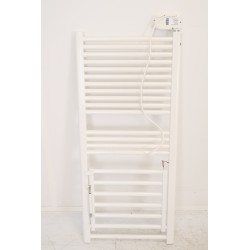 Sèche-Serviettes Électrique DELTACALOR Stendino avec Fonction Étendoir Vertical Blanc - CMP.RD.003278