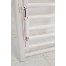 Sèche-Serviettes Électrique 500W DELTACALOR Stendino avec Fonction Étendoir Pas Cher