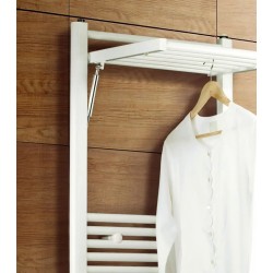 Sèche-Serviettes 500W DELTACALOR Stendino avec Fonction Étendoir