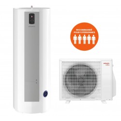 Chauffe-Eau Thermodynamique 270L ATLANTIC Calypso Split