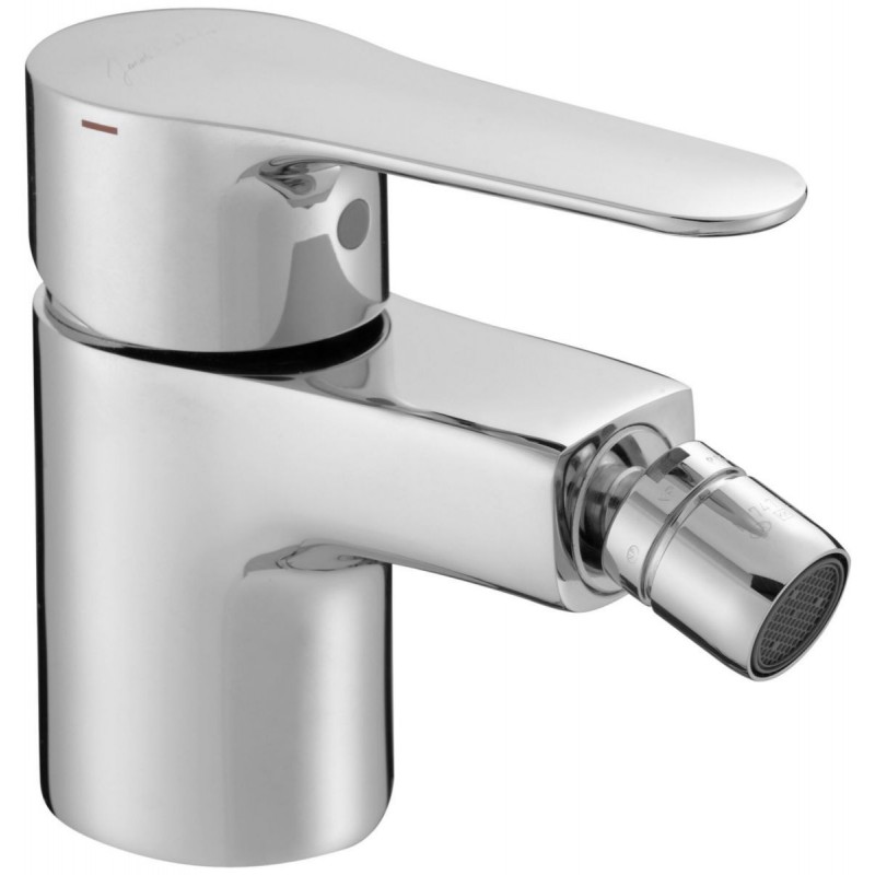 Mitigeur Bidet JACOB DELAFON July avec Vidage Laiton Chromé - E16028 - NEUF