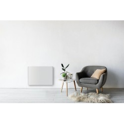 Radiateur Électrique à Inertie Céramique 1500W DELONGHI JC Dry Blanc - JC278865