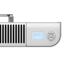 Radiateur Électrique à Inertie Céramique 1500W DELONGHI JC Dry Blanc - JC278865