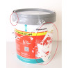 LES INDISPENSABLES Pot 15L Peinture Acrylique Blanc Indi-Acryl Velours