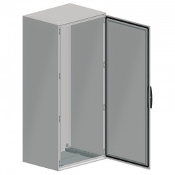 Armoire Électrique au Sol Acier SCHNEIDER Spacial SM 1 Porte 2000x600x300mm - NSYSM20630 - NEUVE Déclassée