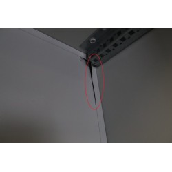 Armoire Électrique au Sol Acier SCHNEIDER Spacial SM 1 Porte