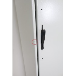 Armoire Électrique au Sol Acier SCHNEIDER Spacial SM 1 Porte 2000x600x300mm - NSYSM20630