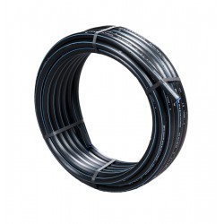 Couronne de 100m de Tube ELYDAN Polybleu PE100 Semi-Rigide ø25mm pour Eau Potable - 19752