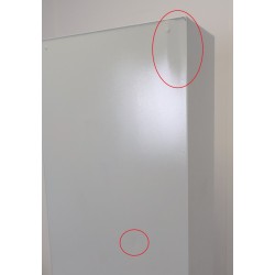 Armoire Electrique Monobloc SCHNEIDER Spacial SM Porte Pleine 1600x600x300mm - NSYSM16630 - NEUVE Déclassée