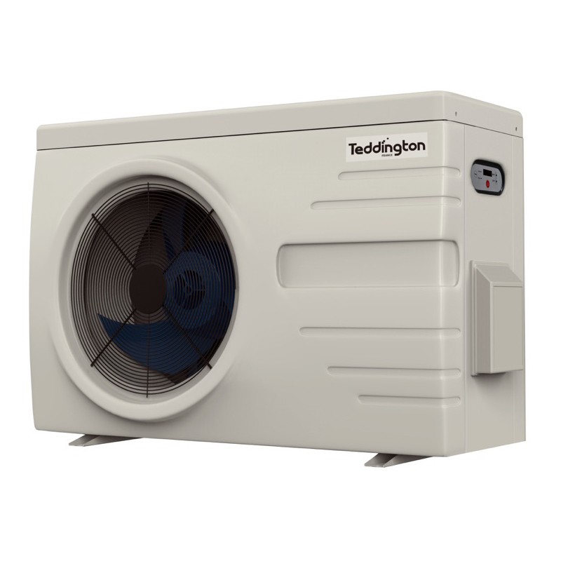 Pompe à Chaleur Réversible de Piscine 9kW TEDDINGTON Ikaria Inverter Bassin 50 à 80m³ 4 Saisons