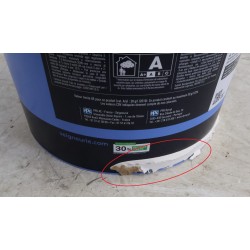 Pot 15L Peinture Intérieur Acrylique Blanc SEIGNEURIE Practi