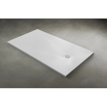 Receveur de Douche Rectangle ALTERNA Daily'O 180x90cm Ardoise Blanc - 7295353