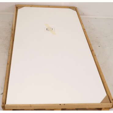 Receveur de Douche Rectangle ALTERNA Daily'O 180x90cm Ardoise Blanc - 7295353