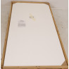 Receveur de Douche Rectangle ALTERNA Daily'O 180x90cm Ardoise Blanc - 7295353