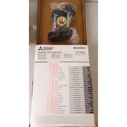 Ensemble de Pompe à Chaleur Air/Eau 14kW MITSUBISHI Ecodan Zubadan Silence - ERST20F-VM6E - PUZ-SHWM140VAA