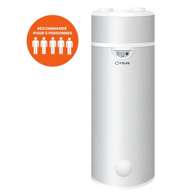 Chauffe-Eau Thermodynamique 270L INTUIS Edel Stable Monophasé - 353430