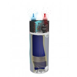 Chauffe-Eau Thermodynamique 270L INTUIS Edel