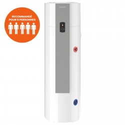 Chauffe-Eau Thermodynamique 240L ATLANTIC Calypso Connecté