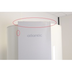 Chauffe-Eau Thermodynamique 240L ATLANTIC Calypso Connecté Pas Cher