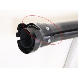 Tuyau d'Échappement NEW HOLLAND Pièce de Rechange d'Origine CNH - 51507713