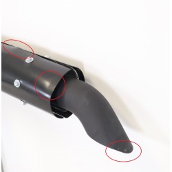 Tuyau d'Échappement NEW HOLLAND Pièce de Rechange d'Origine CNH - 51507713