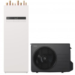 Ensemble de Pompe à Chaleur Réversible 3kW PANASONIC Aquaréa All in One ECS Monophasé - WH-ADC0309K3E5-WH-UDZ03KE5