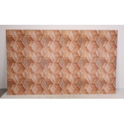 Panneau de Douche en Alu-Composite ROTH Vipanel 150x255cm Motif Plenitude Mat Perlé - 1420000587 - NEUF