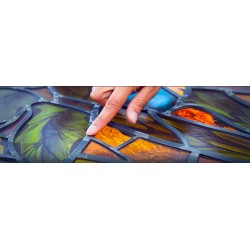 Profilés en Plomb Demi-Mou CASCADE METALS H Plat 7x4.5 25kg + 10x4.5 18kg + 8x4.5 25kg  - PPDM3