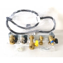 Barrette de Raccordement Robinetterie CHAPPEE pour Chaudière Compact ST - C71413761