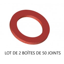Boîtes de 50 Joints Fibre WATTS Sirius 33/42 - 101702