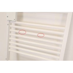 Sèche-Serviettes Électrique 2000W ATLANTIC Doris Digital Connecté avec Soufflerie Pas Cher