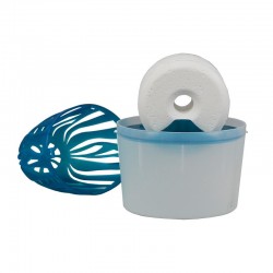 Absorbeur d'Humidité SEKO Jungle avec Recharge Galet Neutre pour 20m² - 20100338