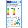 Unité Extérieure de Climatisation Réversible 2,5kW PANASONIC Etherea Z Monosplit Monophasé - CU-Z35XKE