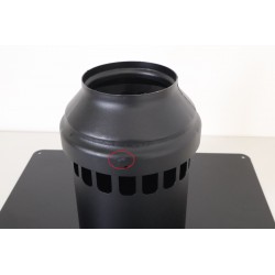 Terminal de Cheminée TECHNAFLON TEN Diamètre 80mm Pas Cher