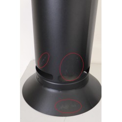 Terminal de Cheminée TECHNAFLON TEN Diamètre 80mm Pas Cher