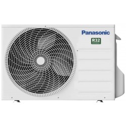 Unité Extérieure de Climatisation Réversible 2,5kW PANASONIC Etherea Z Monosplit Inverter Monophasé - CU-Z25VKE